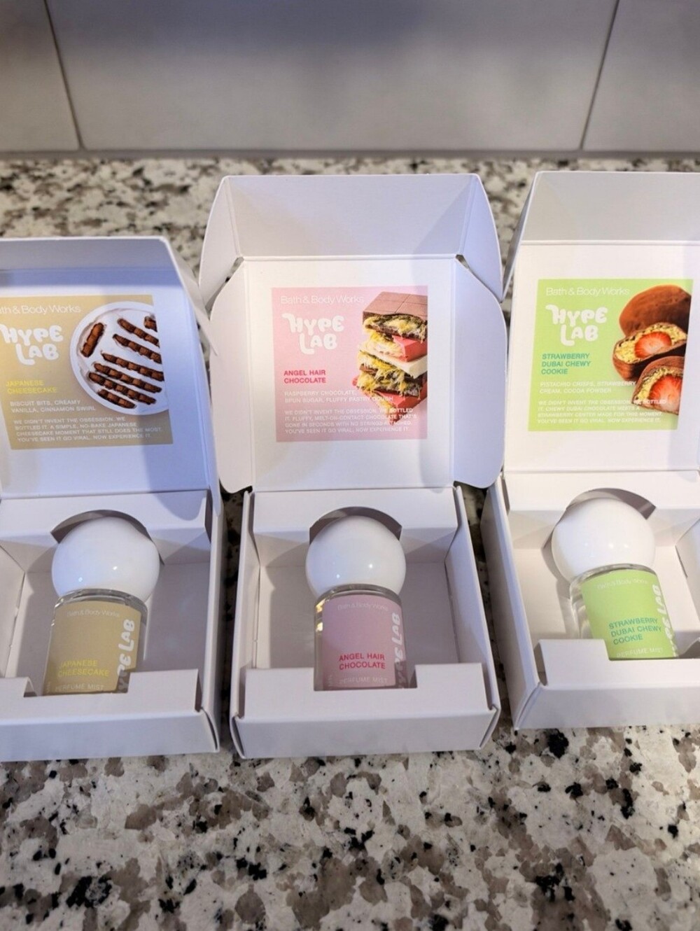 Bath & Body Works Hype Lab Drops - Limited Edition